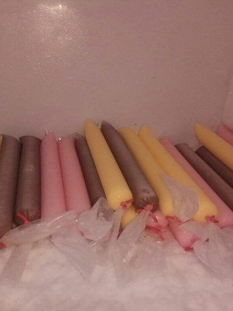 Resep 13. Es lilin pop ice yang Lezat Sekali