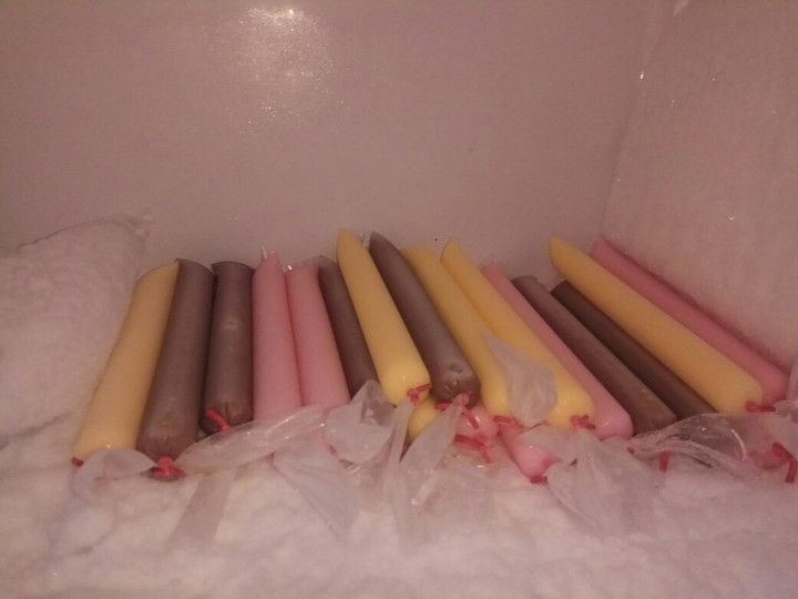 Resep 13. Es lilin pop ice yang Lezat Sekali