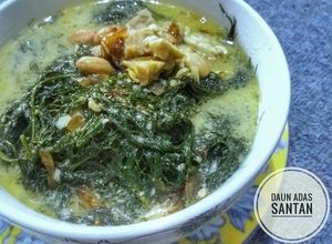 Foto resep Bobor daun adas