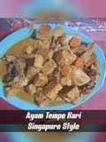 Ayam Tempe Curry Singapure Style