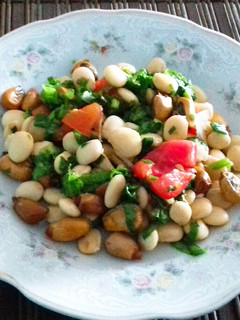 Una foto de Ensalada de Tarwi o Chocho