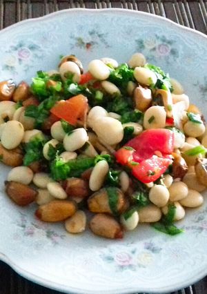Una foto de Ensalada de Tarwi o Chocho
