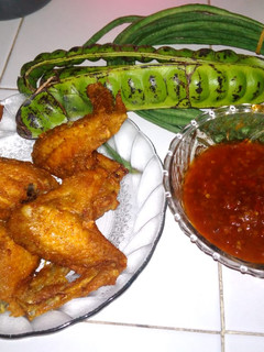 Foto resep Pecel ayam homemade simple