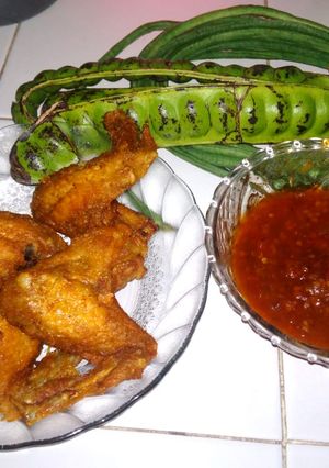 Foto resep Pecel ayam homemade simple