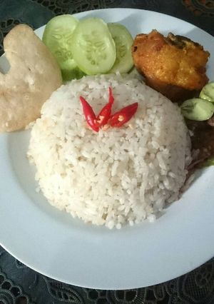 Foto resep Nasi Lemak Khas Riau