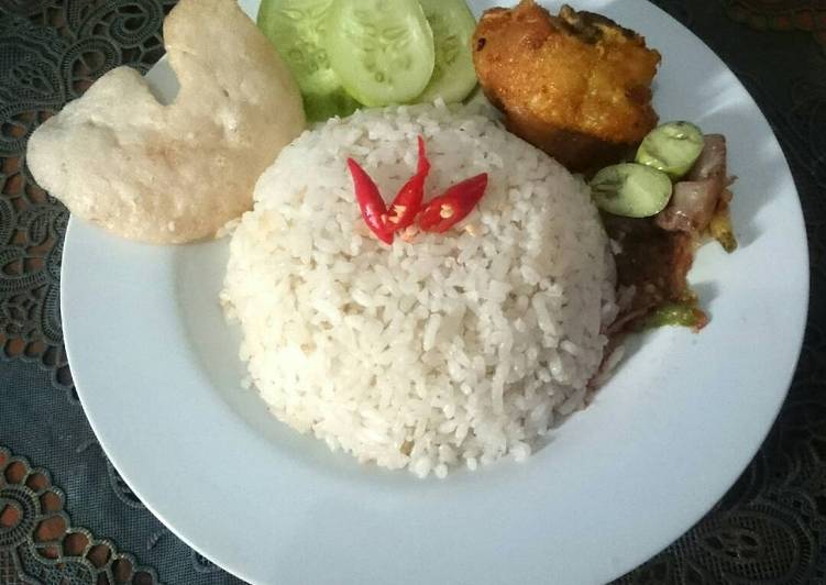 Resep Nasi Lemak Khas Riau Sempurna