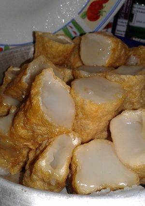 Foto resep C-Te (Cilok Tahu evHan)