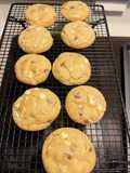 Bacon grease chocolate chip cookies