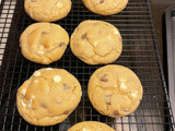 Bacon grease chocolate chip cookies