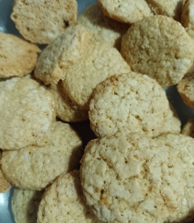 Una foto de Galletitas de limón sin tacc "3 por 3" 🍋💚😋ricas y fáciles de preparar