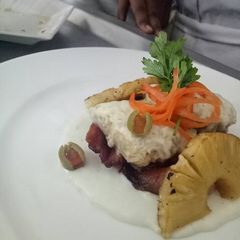 A picture of Fish Mornay.