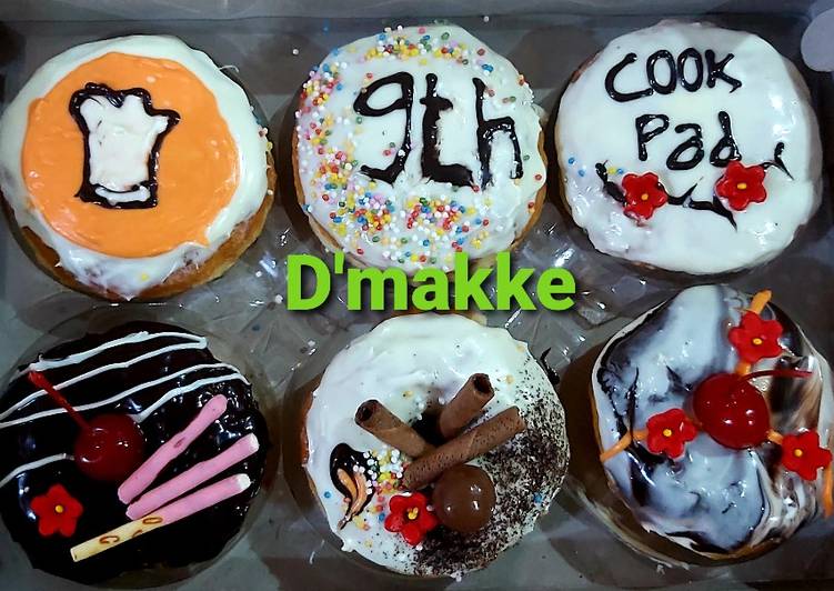 Resep Donat ultah special cookpad, Lezat Sekali