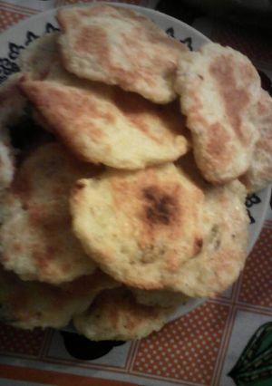 Una foto de Masitas de papa y queso sin gluten