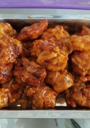 Foto resep Ayam goreng mentega
