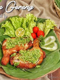 Foto resep Ayam goreng cabe rawit ijo