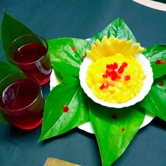 A picture of Pineapple Biranj.