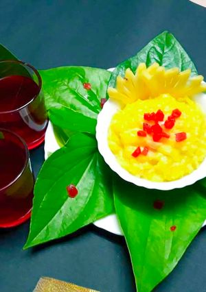 A picture of Pineapple Biranj.
