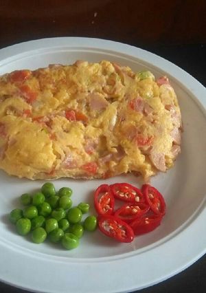 Foto resep Omelette enak sederhana