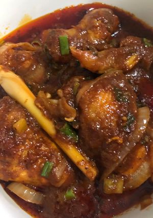 Gambar Ayam Masak Merah