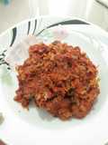 Ikahu(Vegetarian)Sambal kencong