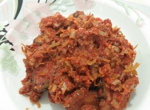 Foto resep Ikahu(Vegetarian)Sambal kencong