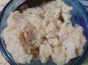A picture of groundnut cake
