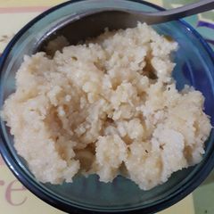 A picture of Milk Cake.