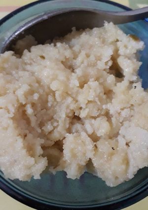 A picture of Milk Cake.