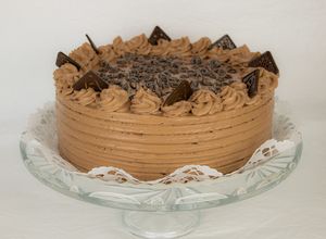 Egyszerű Csokitorta recept fotója