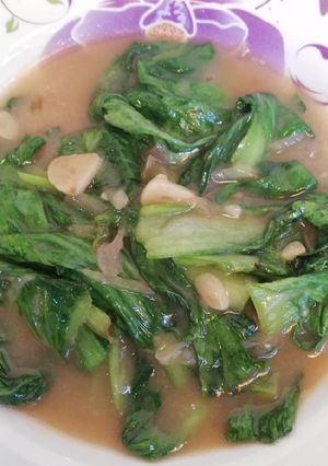 Foto resep Cah' Pakcoy Oriental