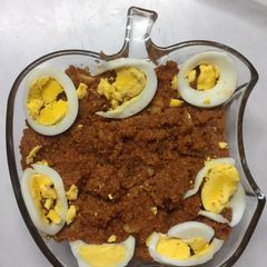 A picture of Gajar ka halwa.