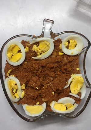 A picture of Gajar ka halwa.