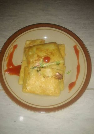 Foto resep Martabak Sosis
