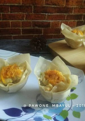 Foto resep Somay Ayam (frozen food)