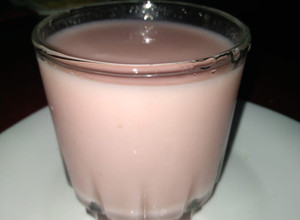 Una foto de Jugo de guayaba