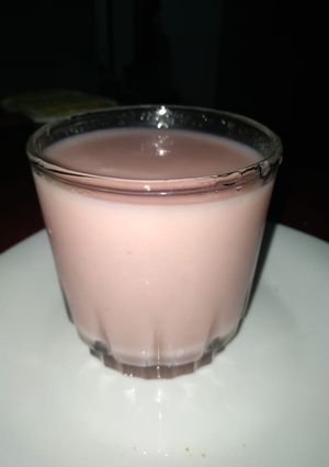 Una foto de Jugo de guayaba