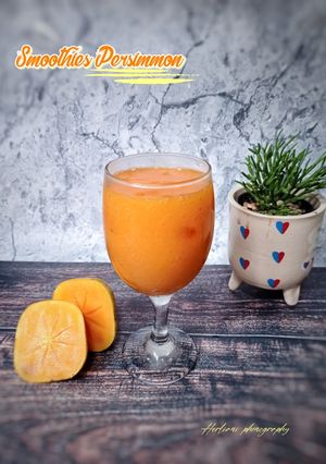 Foto resep Smoothies Persimmon