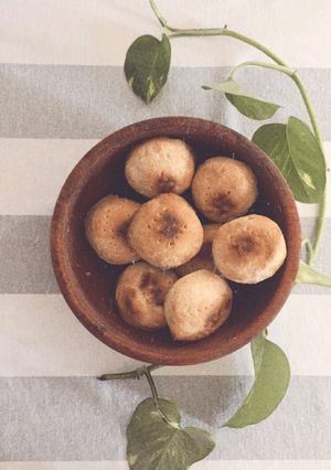 Una foto de Bizcochitos 3 ingredientes!!