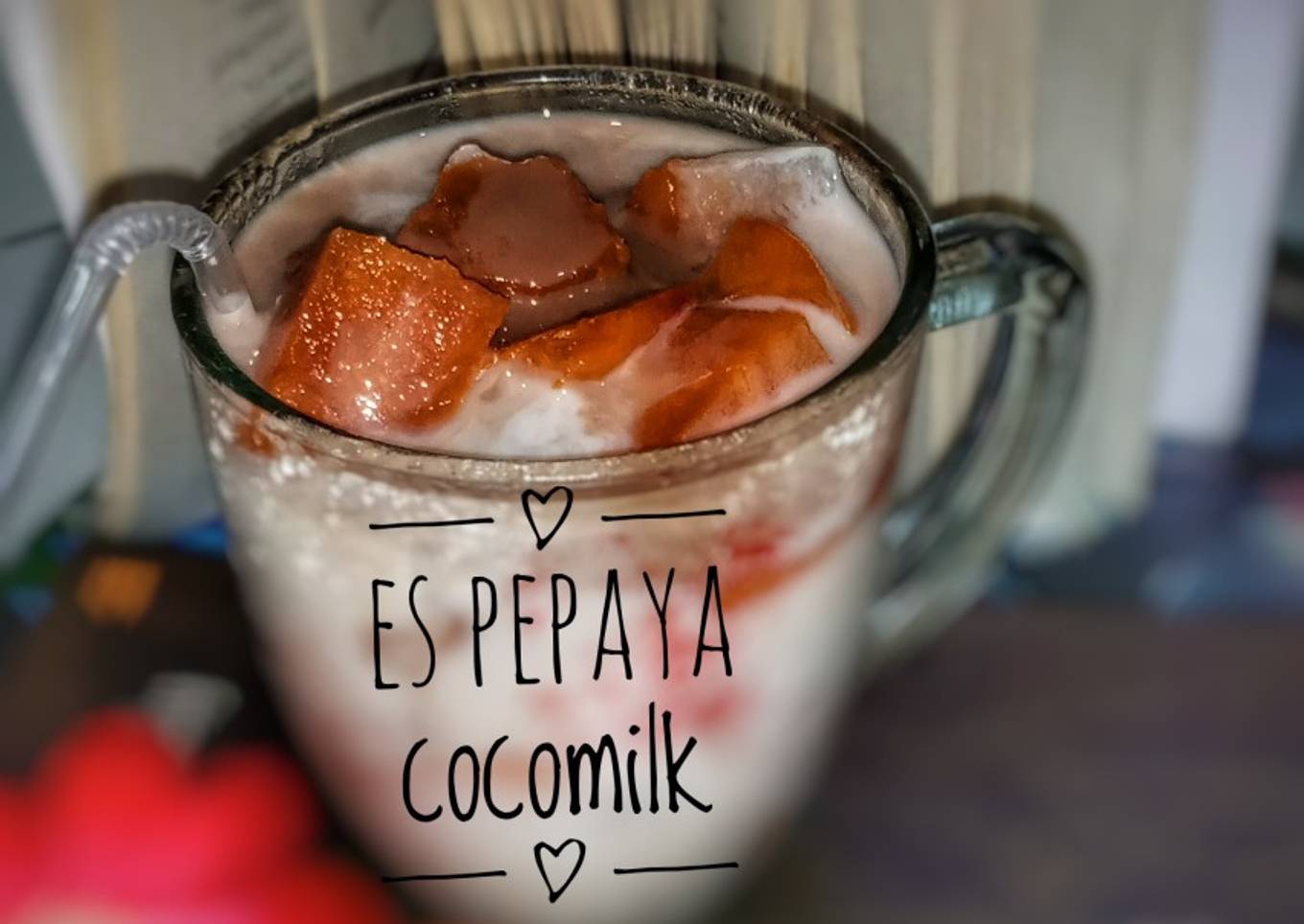 Es pepaya cocomilk