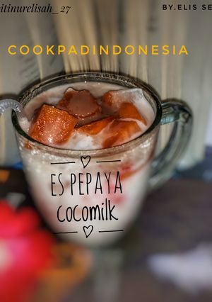 Foto resep Es pepaya cocomilk