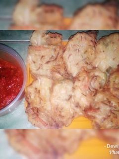 Foto resep Bakwan sayur