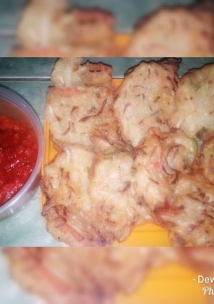 Foto resep Bakwan sayur