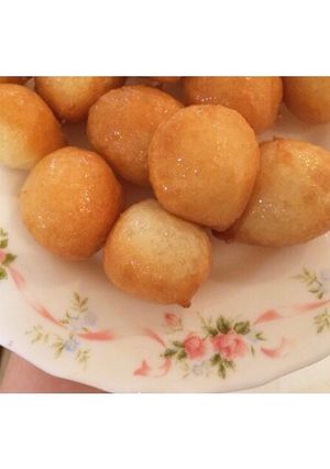 صورة لوصفة لقيمات