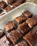 Brownies fáciles y ricos