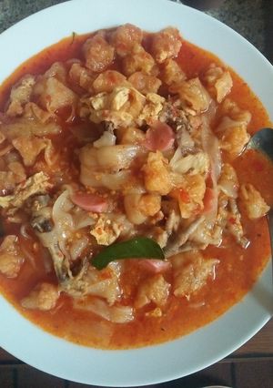 Foto resep Seblak kwetiaw