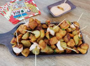 Une photo de Patatas bravas