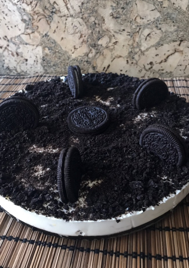 Una foto de Tarta de OREO 🍰