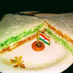 Triranga sandwich A picture of Triranga sandwich.