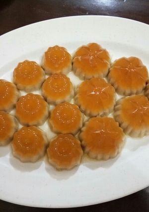 Foto resep Milkless Puding Gula Jawa