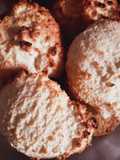 Galles de coco. Súper ricas y livianas